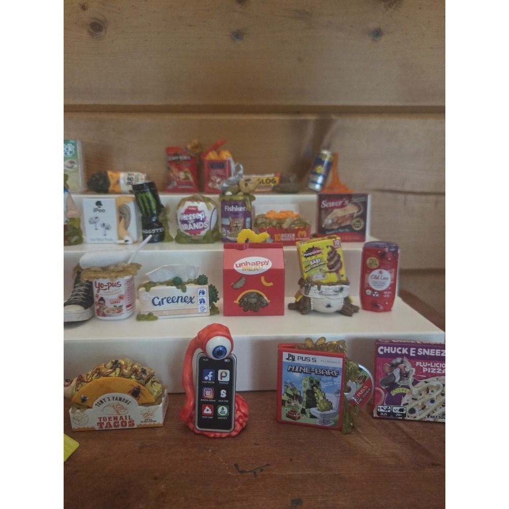 Zuru Mini Brands Surprise Mega Gross Minis 2 LOT Of 34 No Duplicates ZB3 - Picture 5 of 5